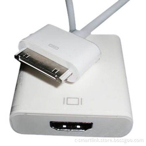 iPad to HDMI Dock 30Pin Male To HDMI Female